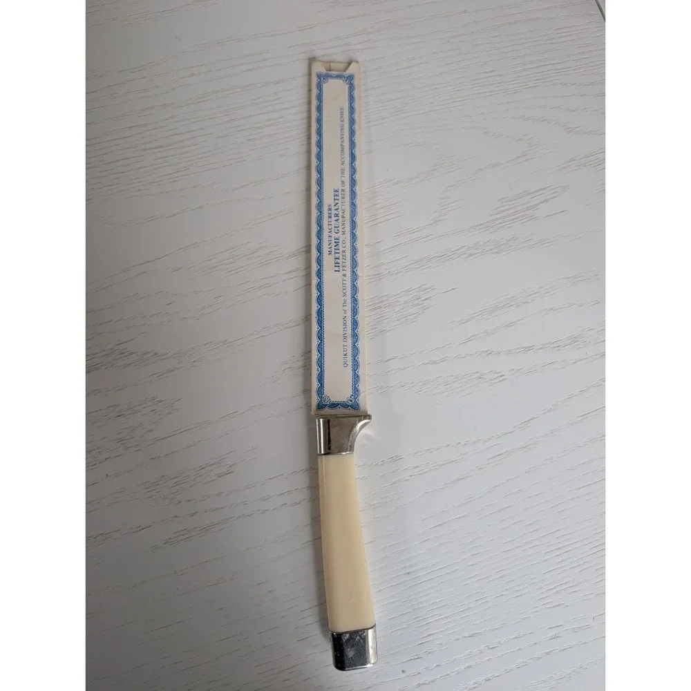 VTG‎ Regent Sheffield England The Miracle Worker Frozen Food All Purpose Knife